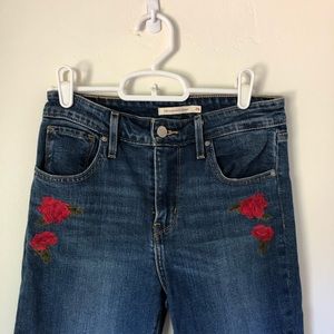 721 High Rise Skinny Levi’s Jeans